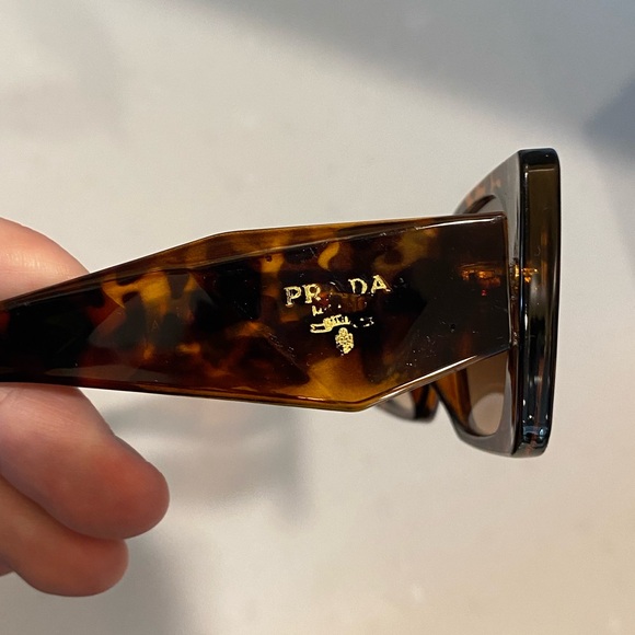 prada 386 52 22-140 sunglasses tortois - Picture 4 of 12